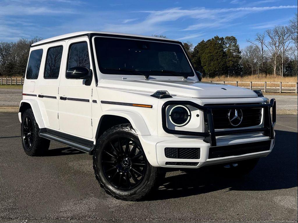 used 2021 Mercedes-Benz G-Class car, priced at $113,950