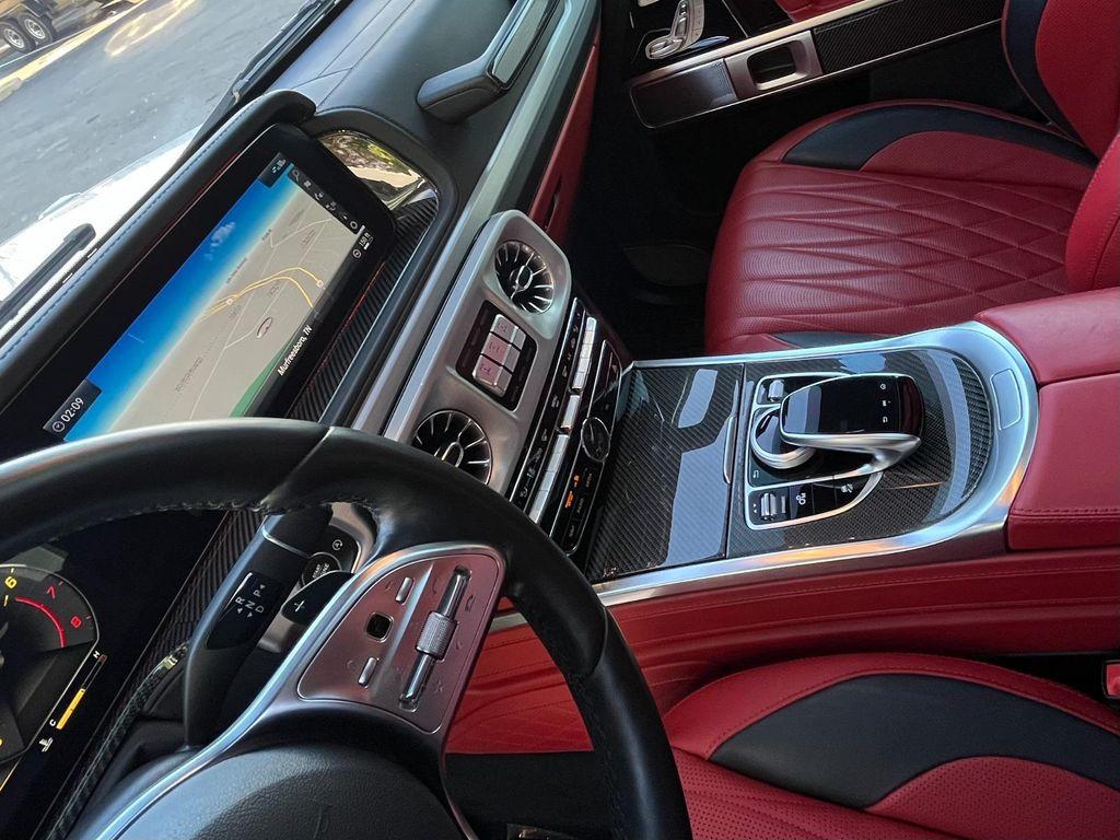 used 2021 Mercedes-Benz G-Class car, priced at $113,950