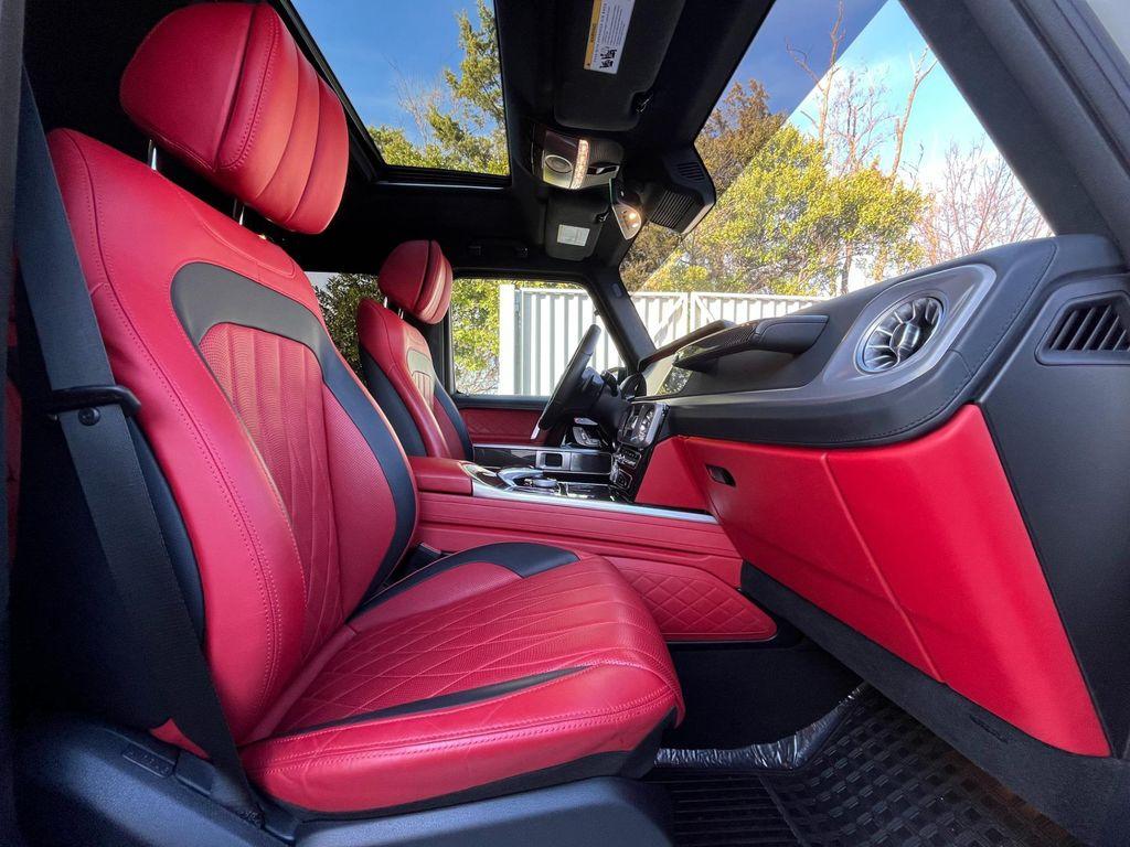 used 2021 Mercedes-Benz G-Class car, priced at $113,950