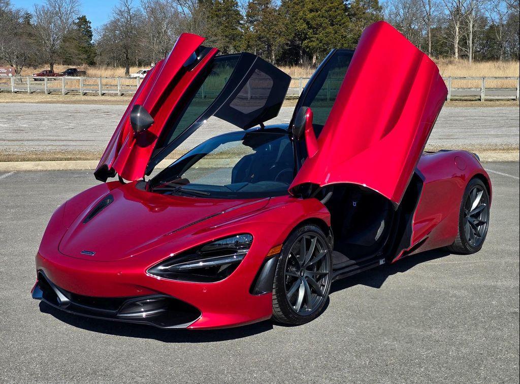 used 2019 McLaren 720S car, priced at $226,900
