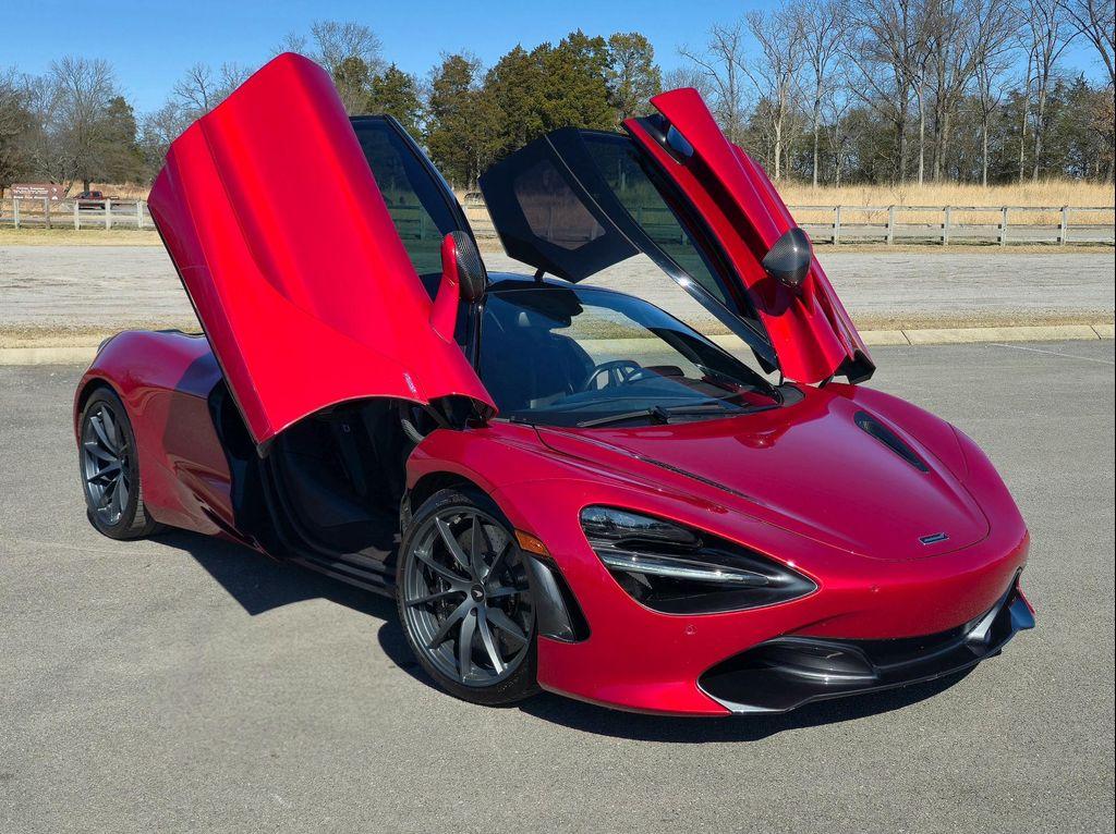 used 2019 McLaren 720S car, priced at $226,900