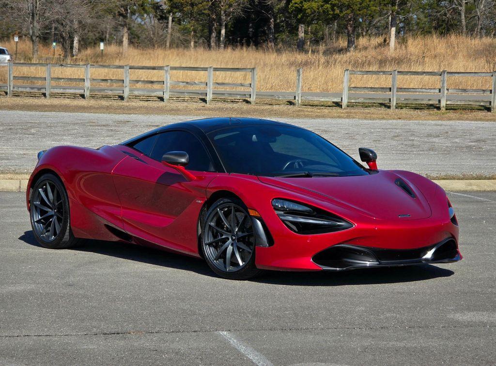 used 2019 McLaren 720S car, priced at $226,900