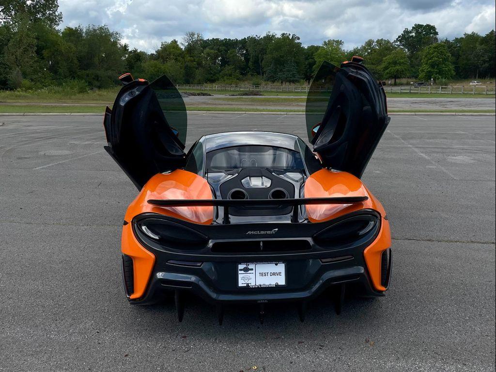 used 2019 McLaren 600LT car, priced at $164,950