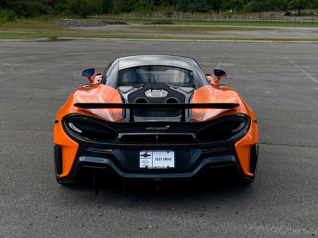 used 2019 McLaren 600LT car, priced at $164,950