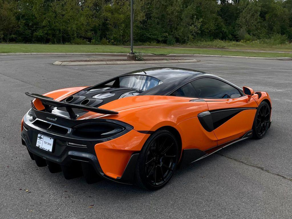 used 2019 McLaren 600LT car, priced at $164,950