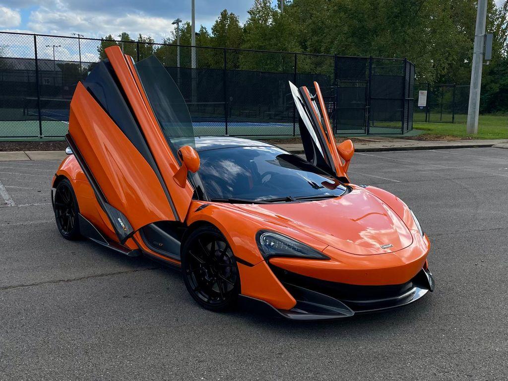 used 2019 McLaren 600LT car, priced at $164,950
