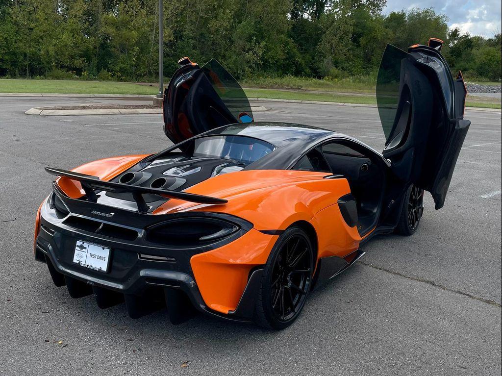 used 2019 McLaren 600LT car, priced at $164,950