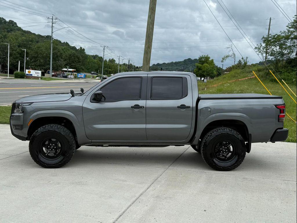 used 2025 Nissan Frontier car, priced at $34,950