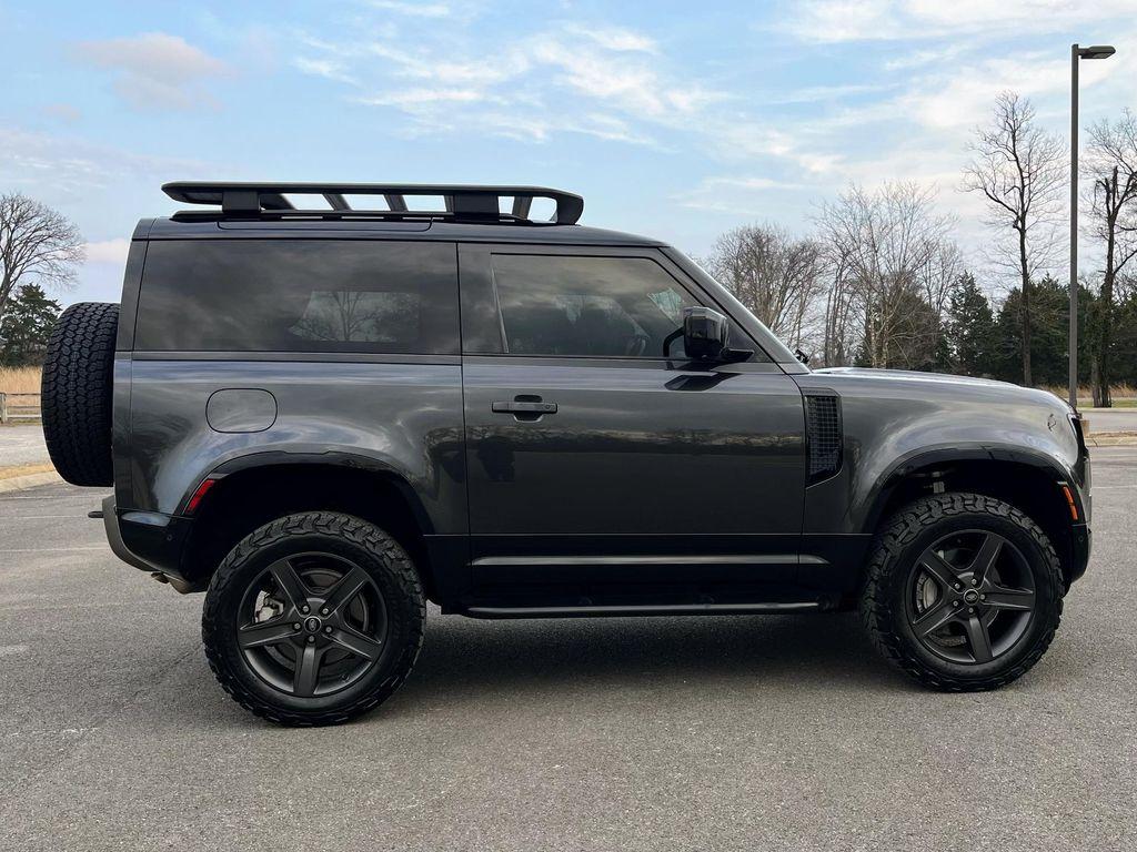 used 2022 Land Rover Defender car, priced at $43,900