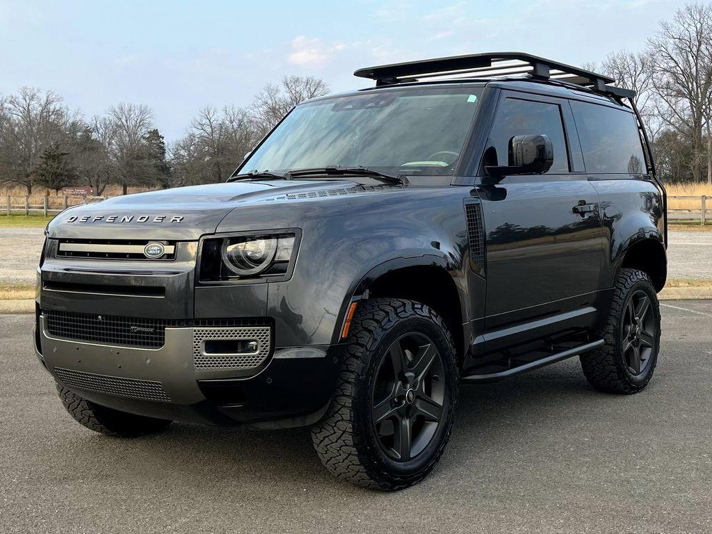 used 2022 Land Rover Defender car, priced at $43,900