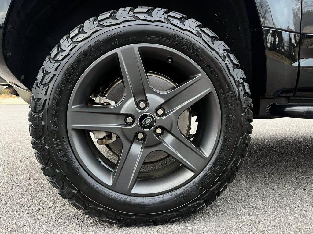 used 2022 Land Rover Defender car, priced at $43,900