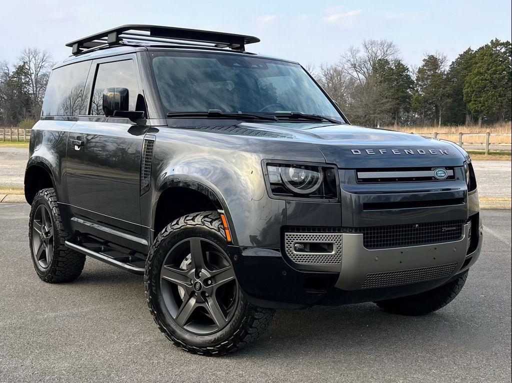 used 2022 Land Rover Defender car, priced at $43,900