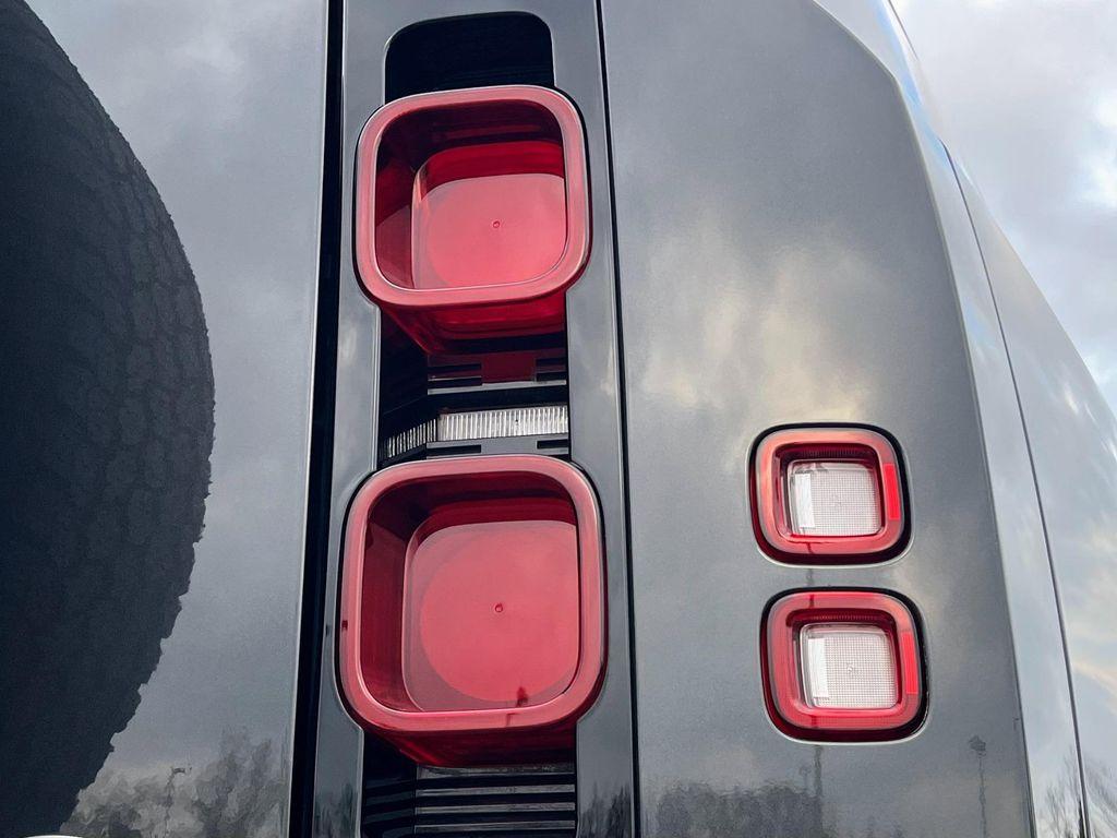 used 2022 Land Rover Defender car, priced at $43,900