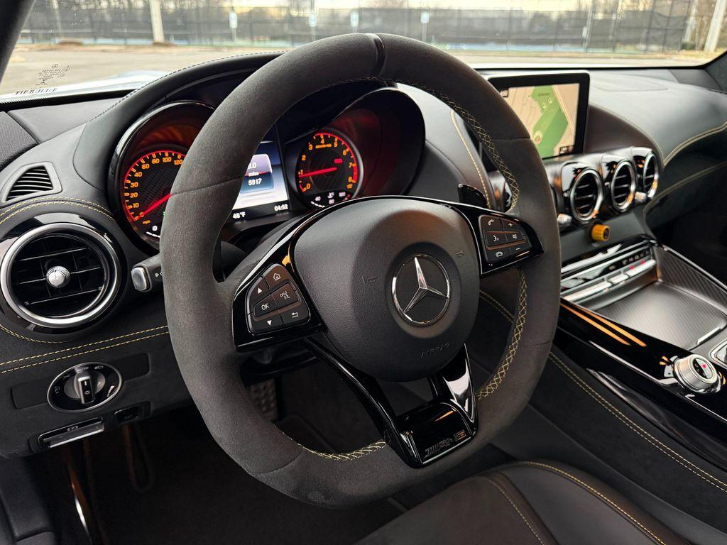 used 2018 Mercedes-Benz AMG GT car, priced at $134,900