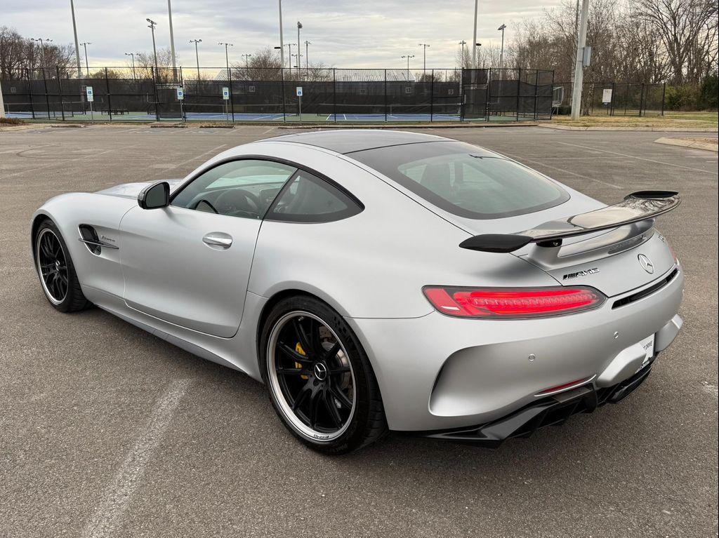 used 2018 Mercedes-Benz AMG GT car, priced at $134,900