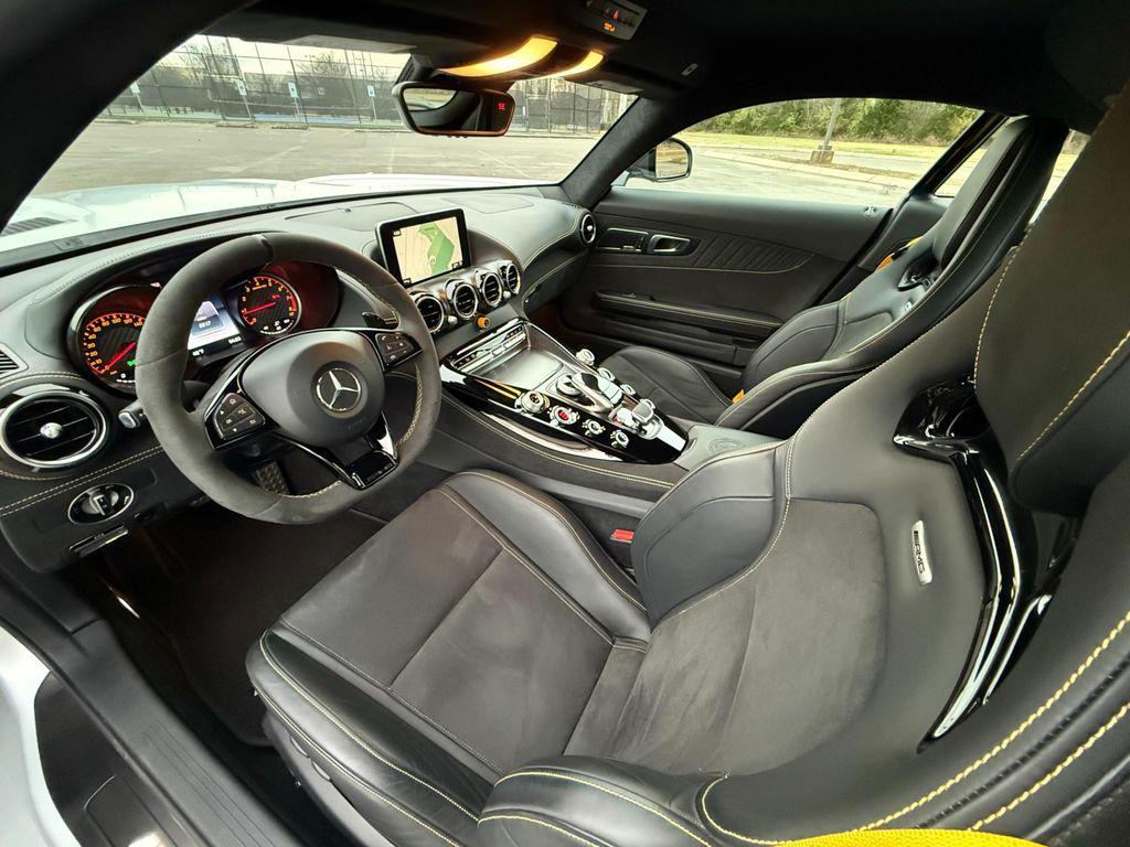 used 2018 Mercedes-Benz AMG GT car, priced at $134,900