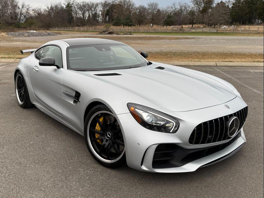 used 2018 Mercedes-Benz AMG GT car, priced at $134,900