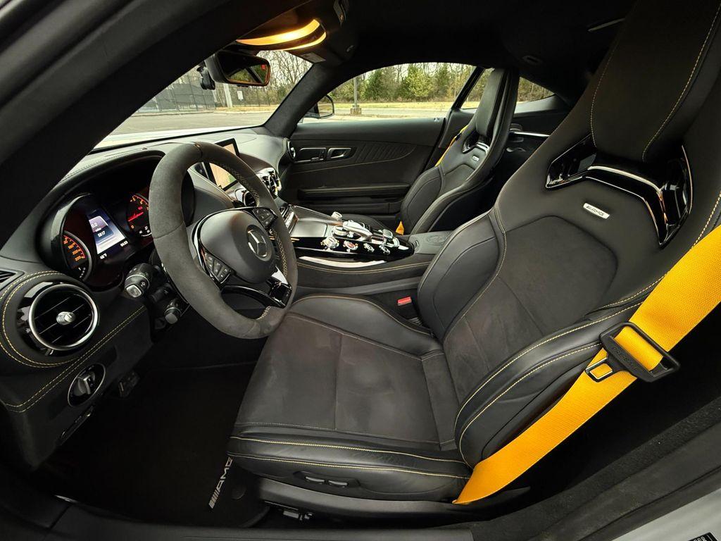 used 2018 Mercedes-Benz AMG GT car, priced at $134,900