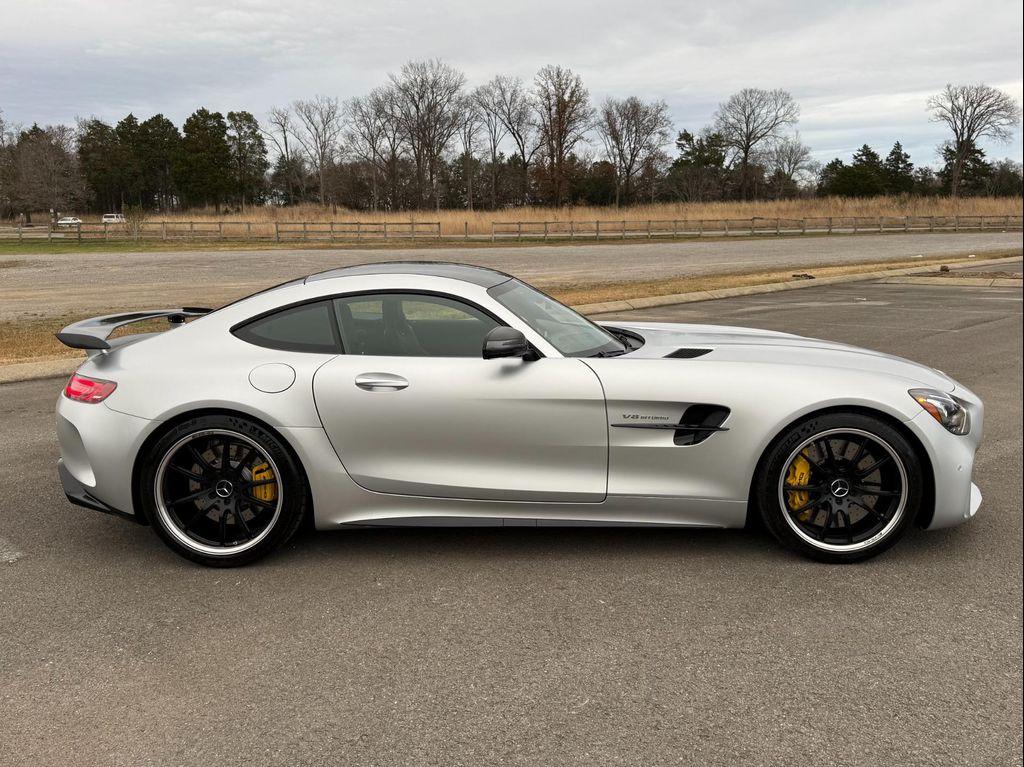 used 2018 Mercedes-Benz AMG GT car, priced at $134,900