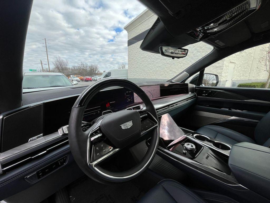 used 2025 Cadillac Escalade IQ car, priced at $119,950