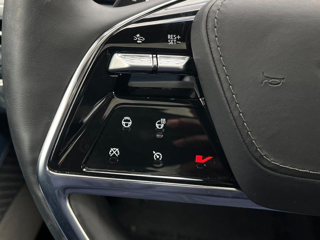 used 2025 Cadillac Escalade IQ car, priced at $119,950