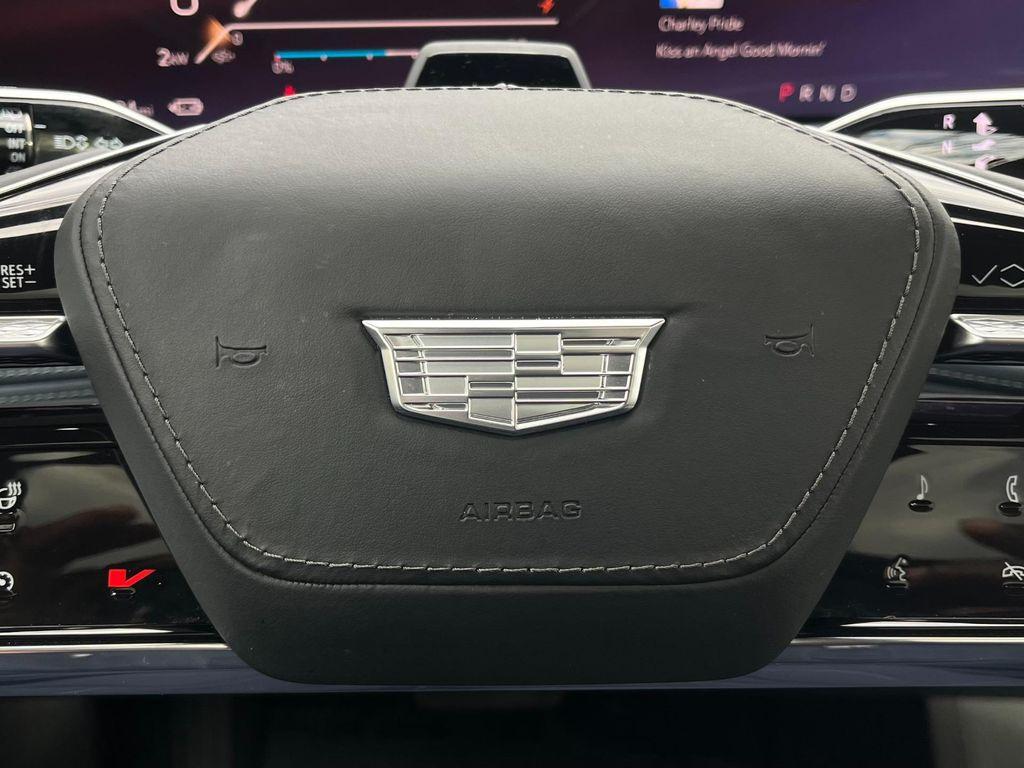 used 2025 Cadillac Escalade IQ car, priced at $119,950