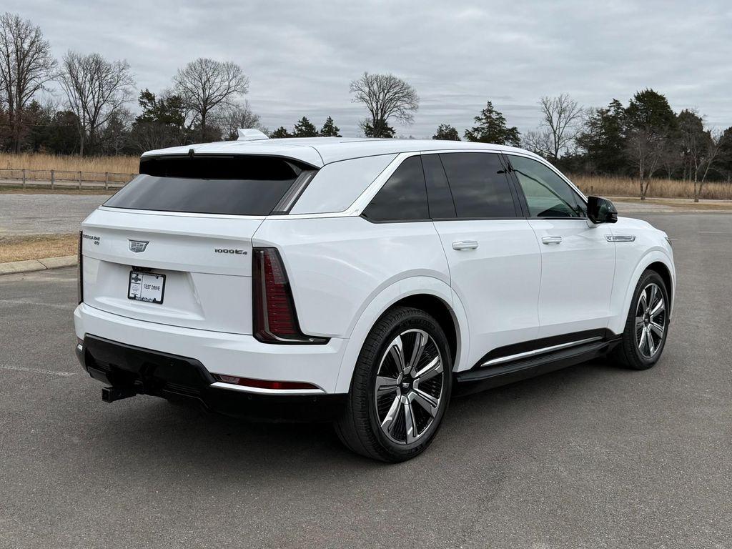 used 2025 Cadillac Escalade IQ car, priced at $119,950