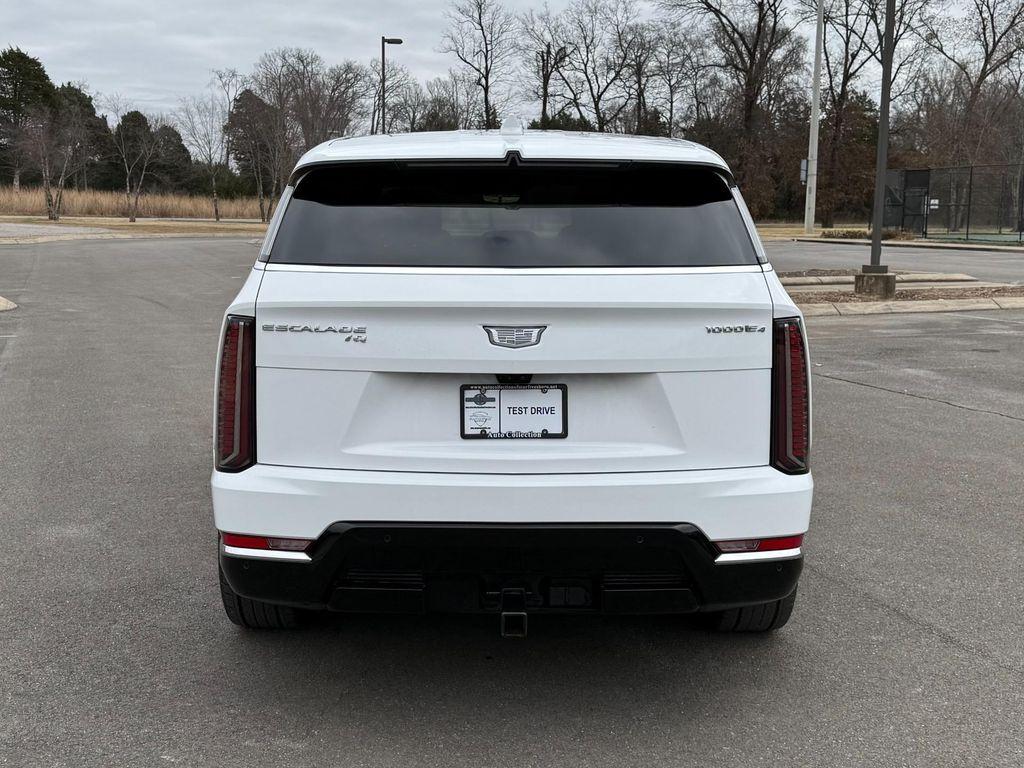 used 2025 Cadillac Escalade IQ car, priced at $119,950