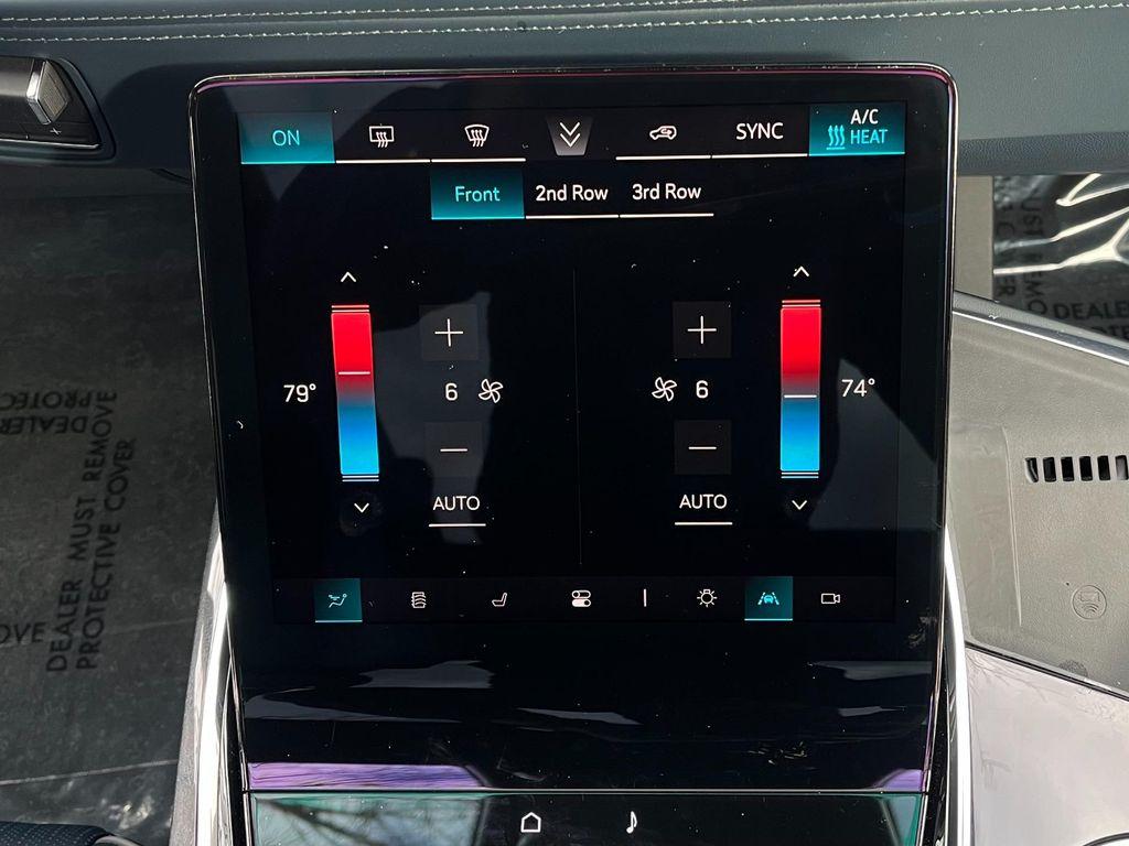 used 2025 Cadillac Escalade IQ car, priced at $119,950