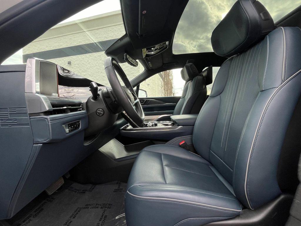 used 2025 Cadillac Escalade IQ car, priced at $119,950