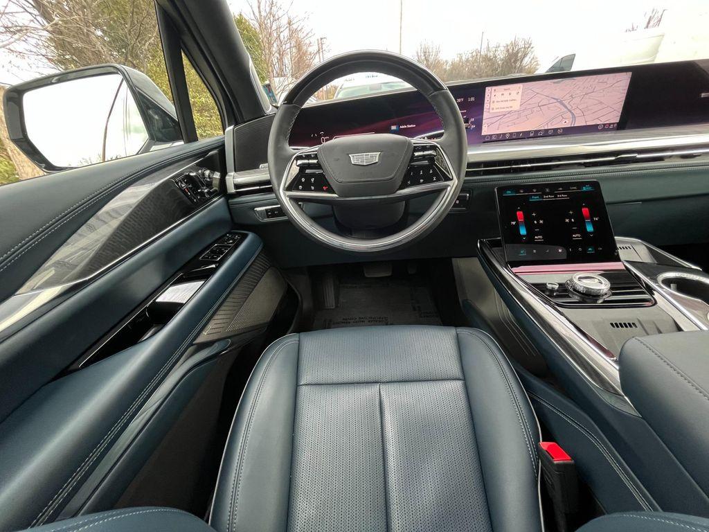 used 2025 Cadillac Escalade IQ car, priced at $119,950