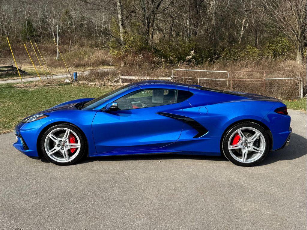 used 2021 Chevrolet Corvette car, priced at $63,900