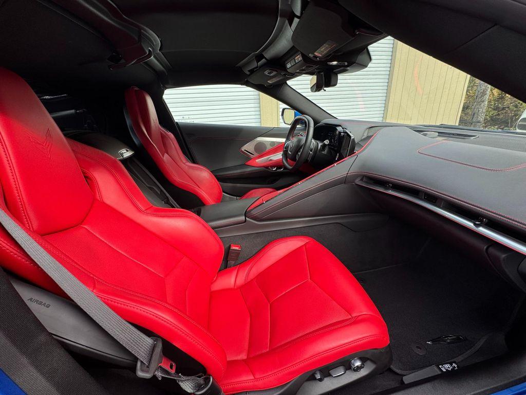 used 2021 Chevrolet Corvette car, priced at $63,900