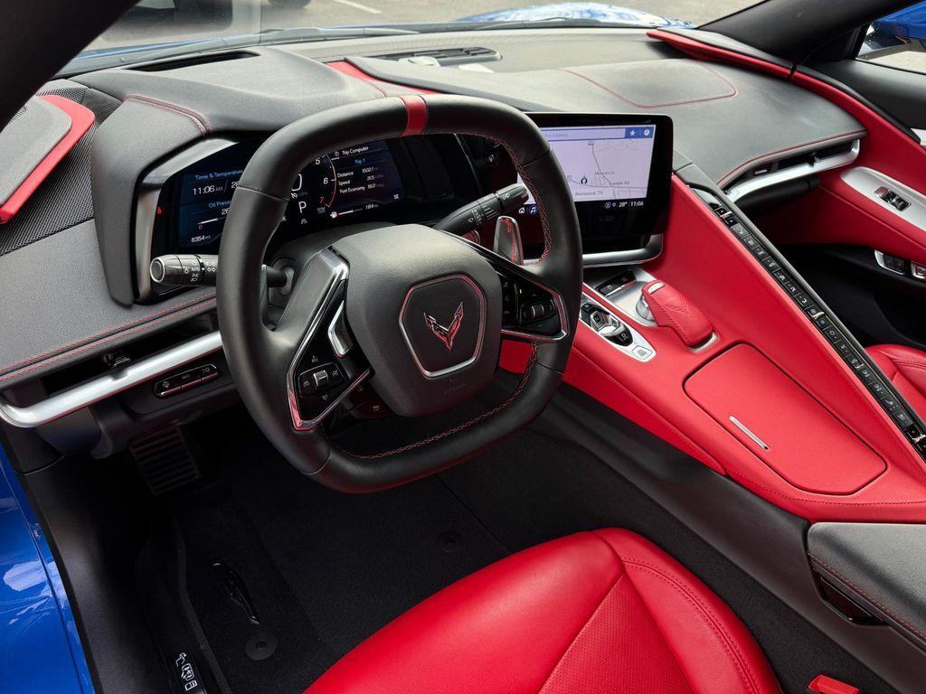used 2021 Chevrolet Corvette car, priced at $63,900