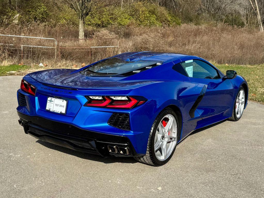 used 2021 Chevrolet Corvette car, priced at $63,900