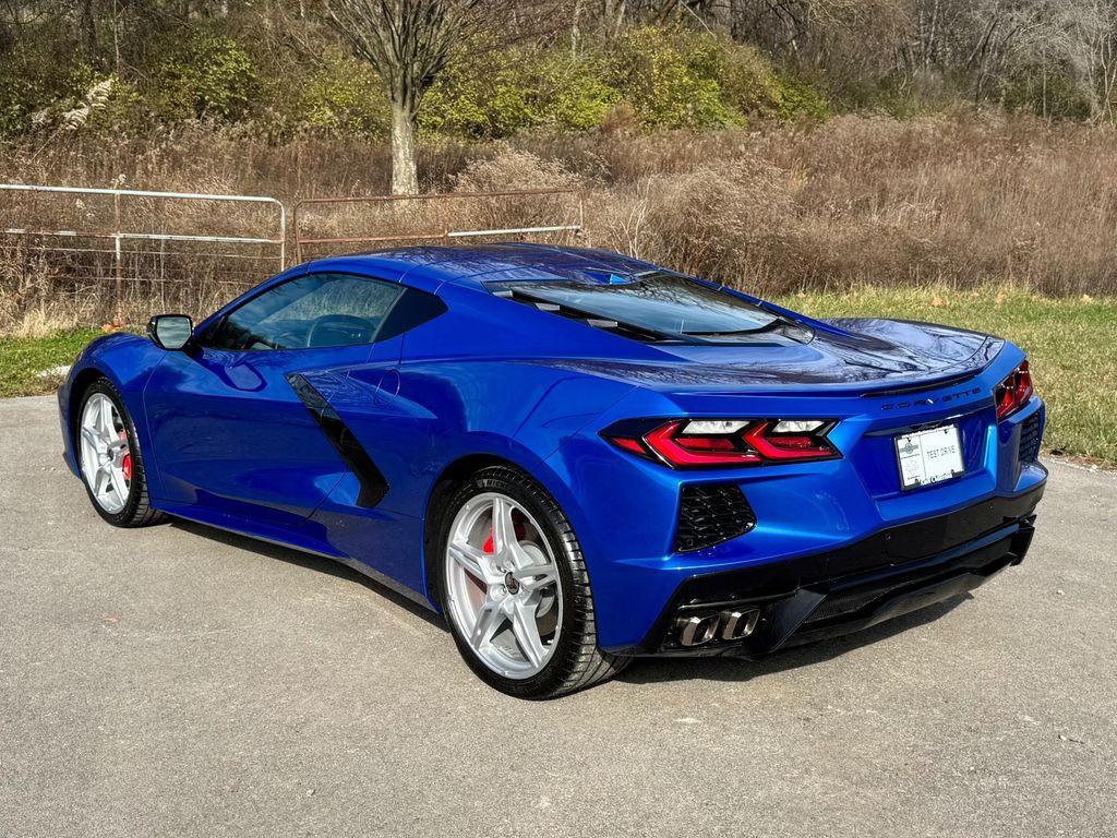 used 2021 Chevrolet Corvette car, priced at $63,900