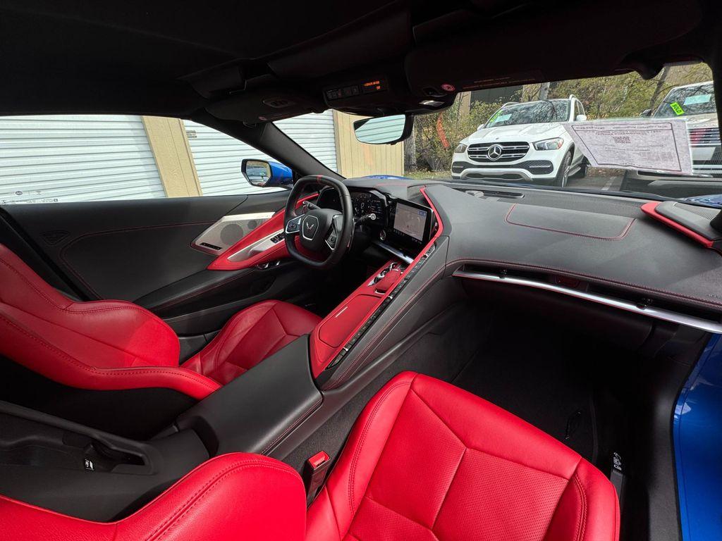 used 2021 Chevrolet Corvette car, priced at $63,900