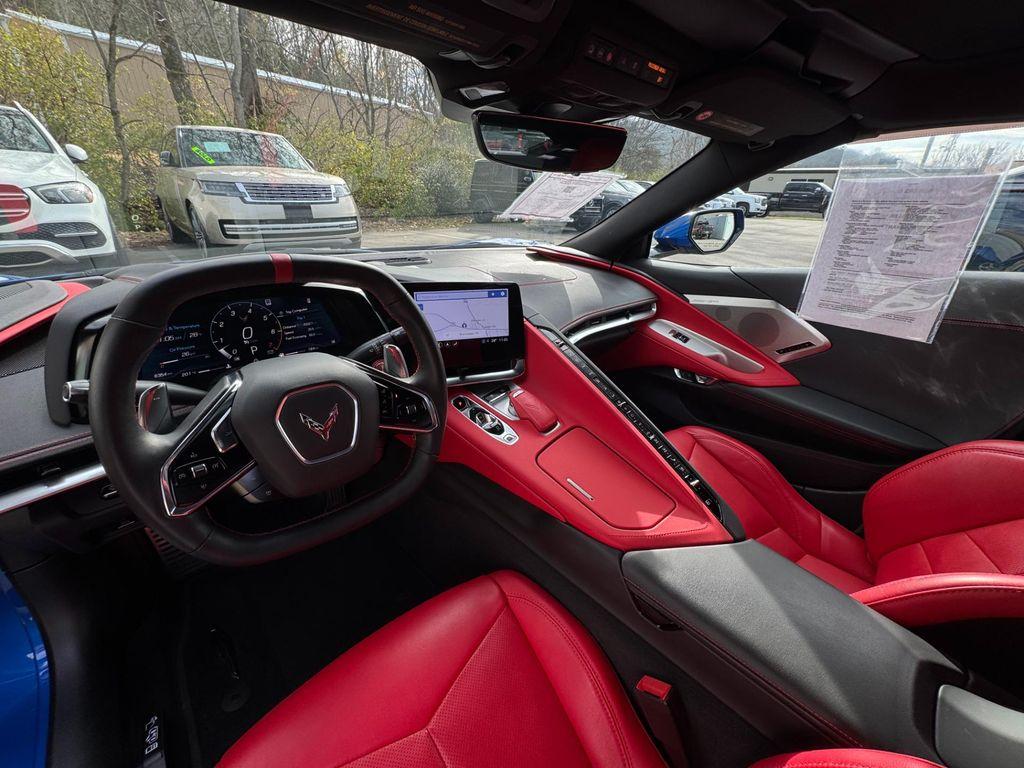 used 2021 Chevrolet Corvette car, priced at $63,900