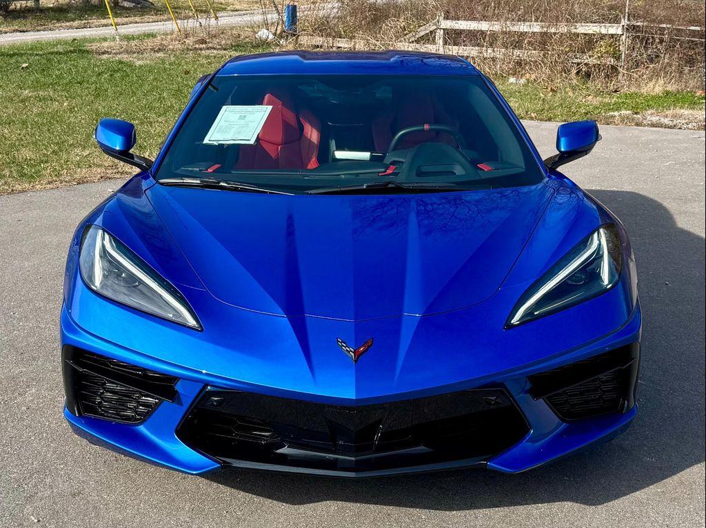 used 2021 Chevrolet Corvette car, priced at $63,900