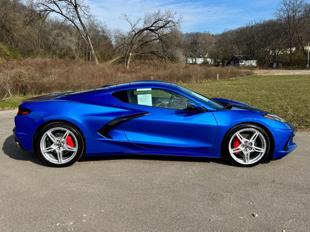 used 2021 Chevrolet Corvette car, priced at $63,900