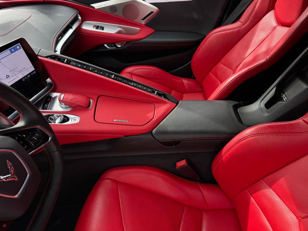 used 2021 Chevrolet Corvette car, priced at $63,900