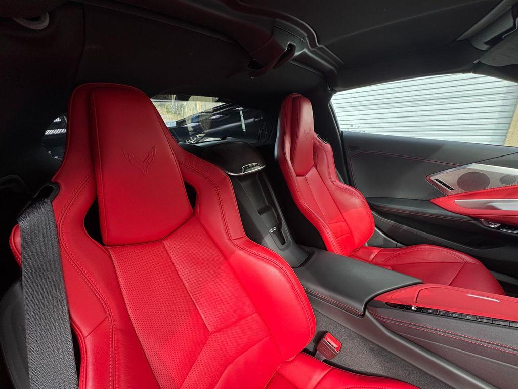 used 2021 Chevrolet Corvette car, priced at $63,900