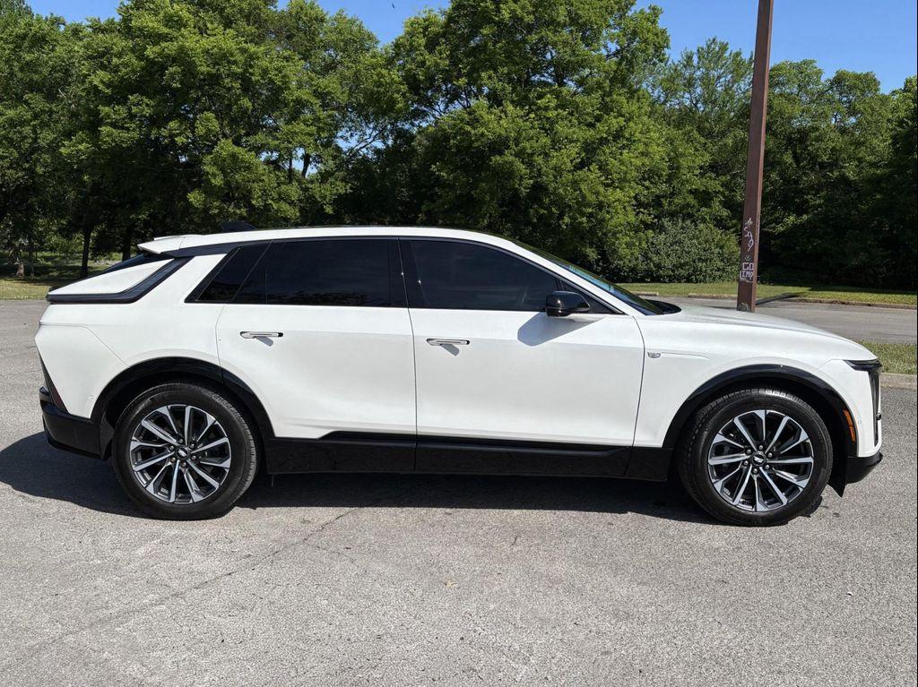 used 2024 Cadillac LYRIQ car, priced at $45,400