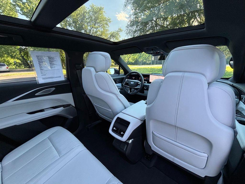 used 2024 Cadillac LYRIQ car, priced at $45,400