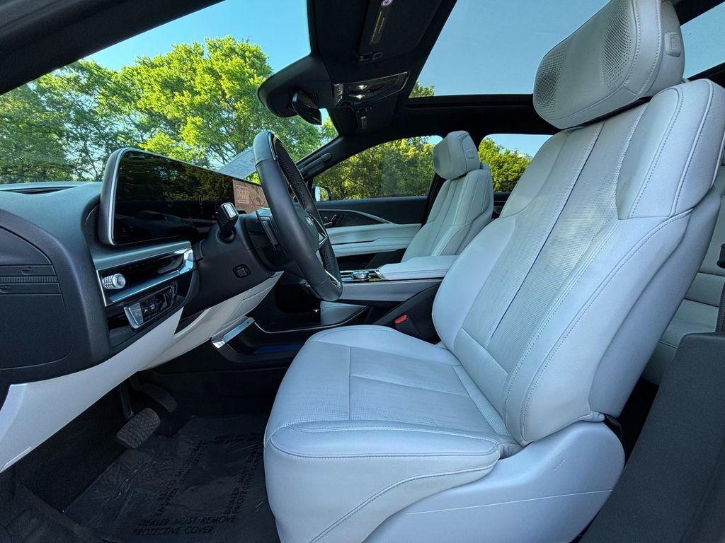 used 2024 Cadillac LYRIQ car, priced at $45,400