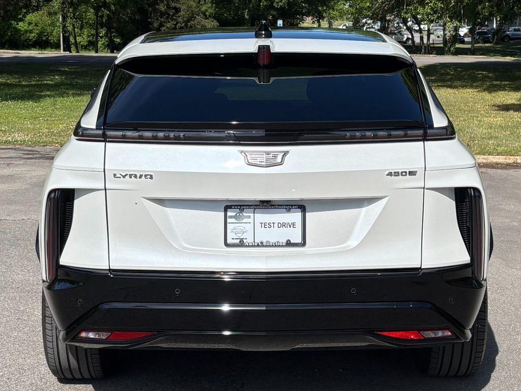 used 2024 Cadillac LYRIQ car, priced at $45,400