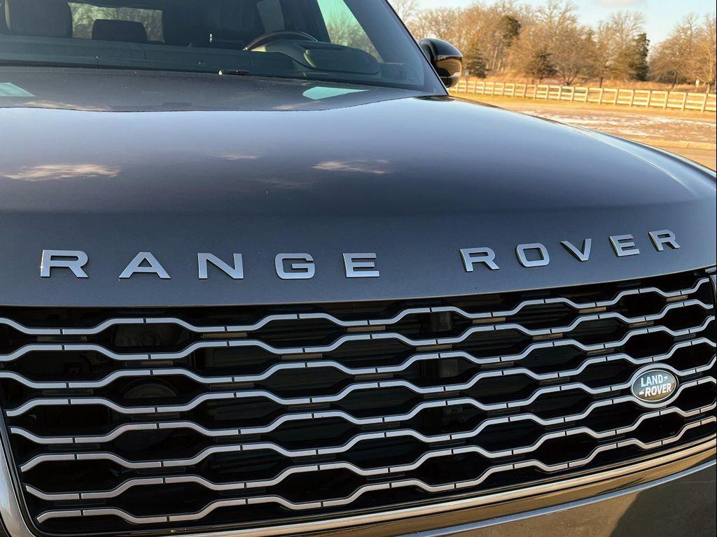 used 2021 Land Rover Range Rover car, priced at $52,950