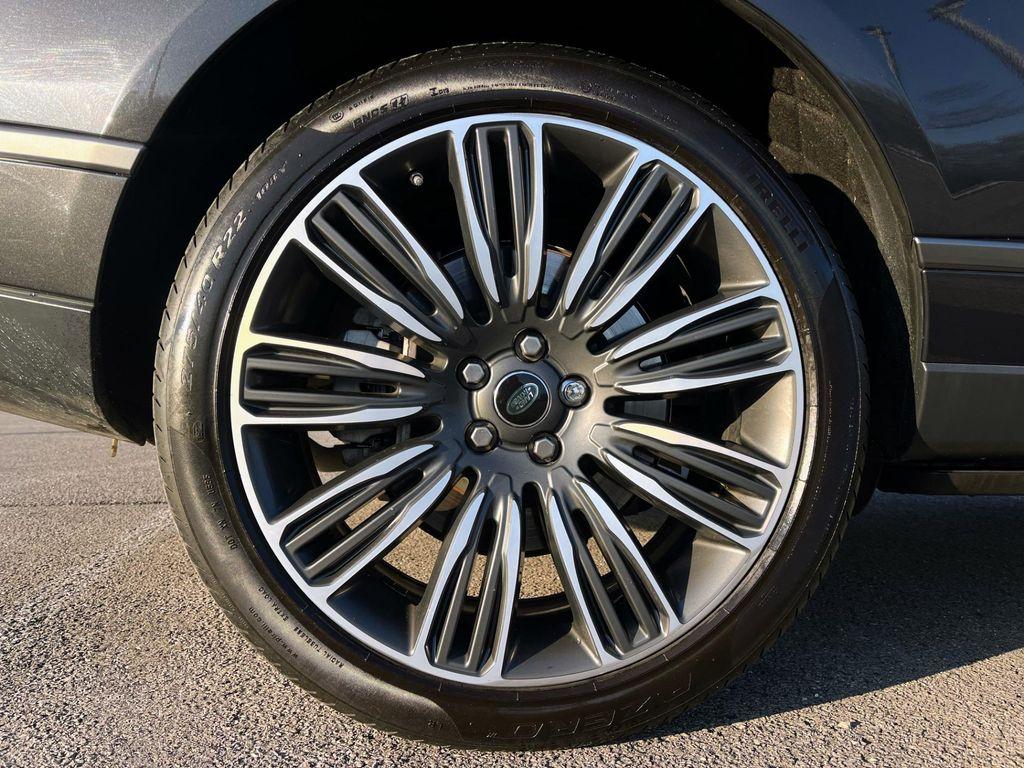 used 2021 Land Rover Range Rover car, priced at $52,950