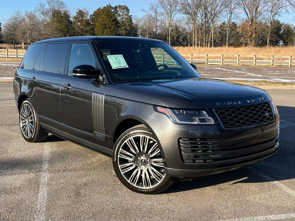 used 2021 Land Rover Range Rover car, priced at $52,950