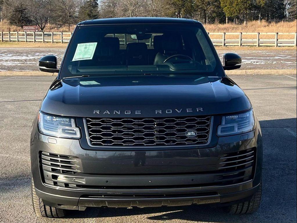 used 2021 Land Rover Range Rover car, priced at $52,950